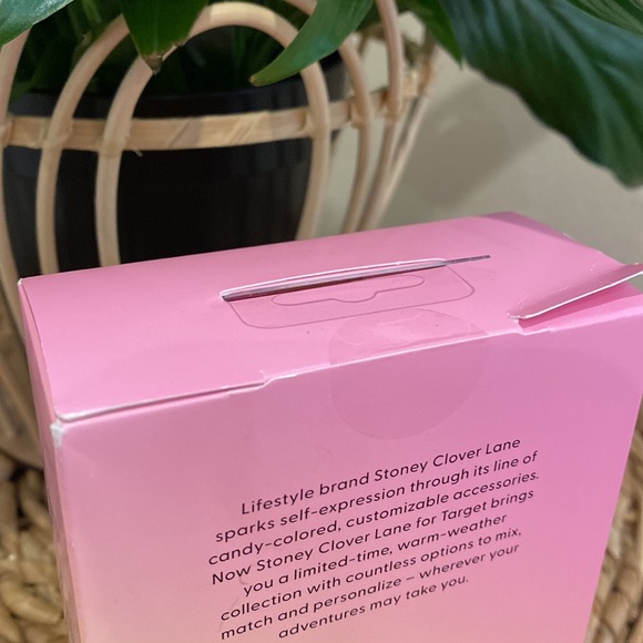 Stoney Clover Lane X Target, earbud case cover! - Picture 7 of 8